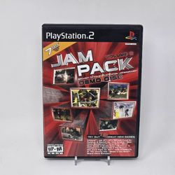 PlayStation Underground Jam Pack: Volume 11 (PlayStation 2 PS2) CIB & TESTED