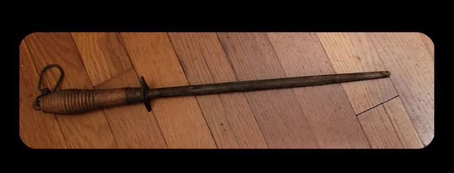 Vintage 12" Steel Knife Sharpener