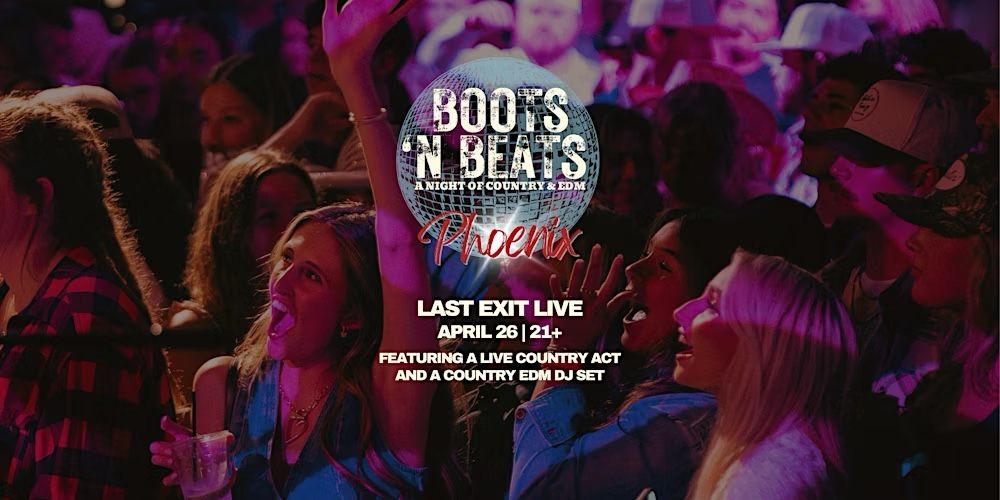 Boots and Beats Phoenix