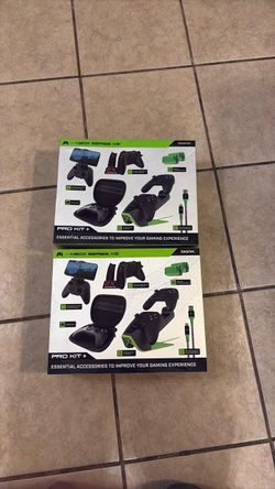 Bionik - Pro Kit+ Xbox Series X/S Pro Kit + 2x Quickshot Pro 1100 mAh Batteries Station