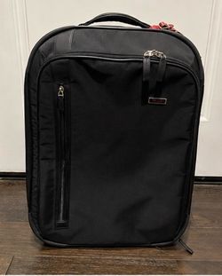 TUMI 21” Black Expandable 2-Wheel Carry-On Luggage