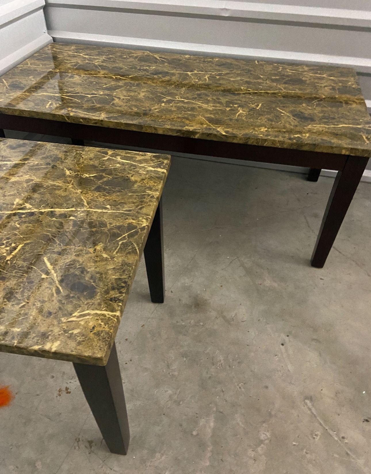 Coffee table with 2 Side tables
