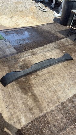 2021 Canyon Valance Front Lower OEM 2022