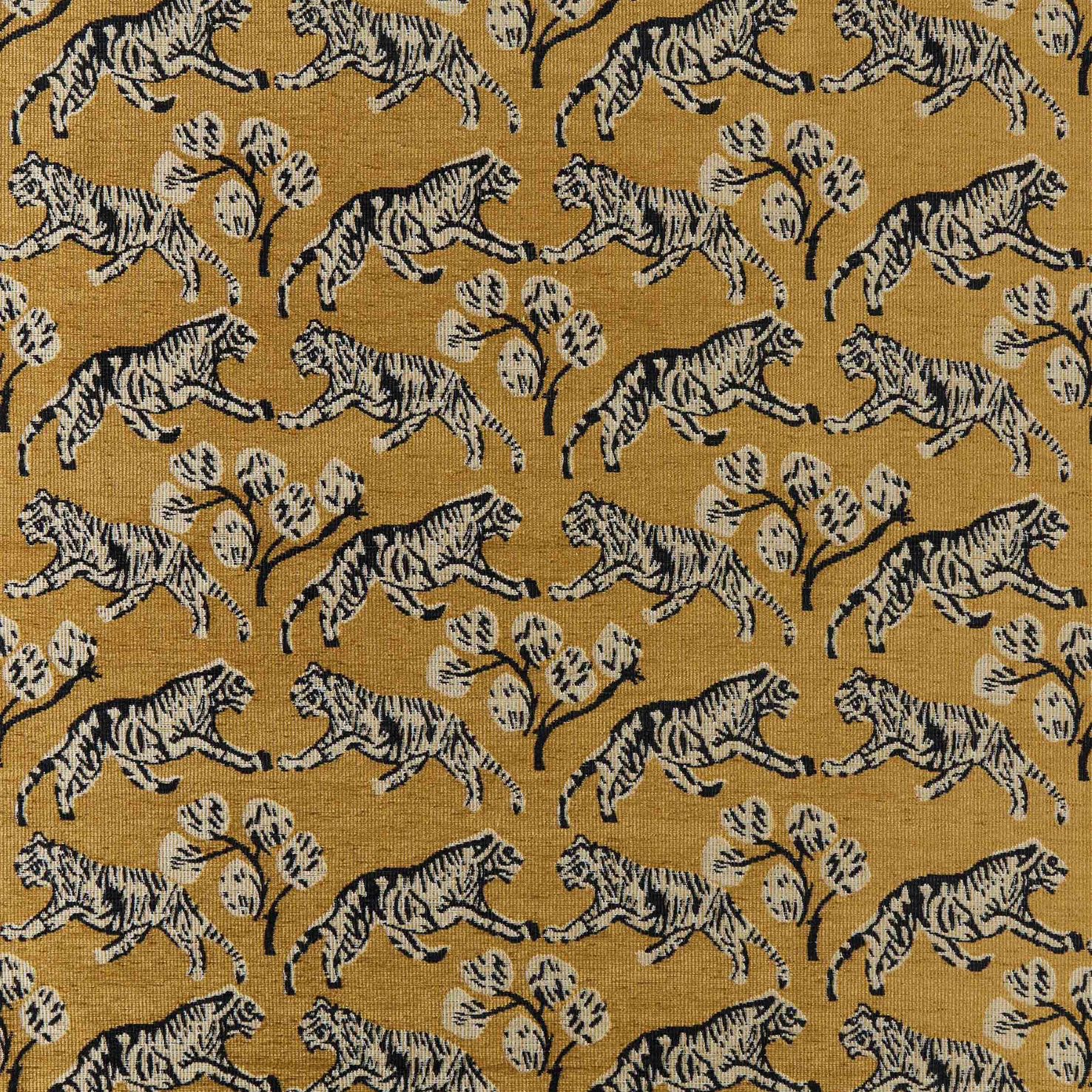 Tiger Jacquard Fabric by S. S. S.