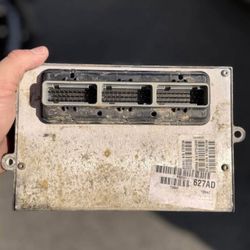 TJ 1998 JEEP WRANGLER PCM AUTOMATIC 4.0