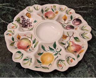 Antique Italian serving tray