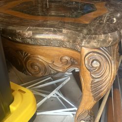 Fancy Marble Living Room Coffee Table By Michael Amini 