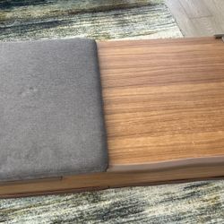 FREE West Elm Storage Coffee Table