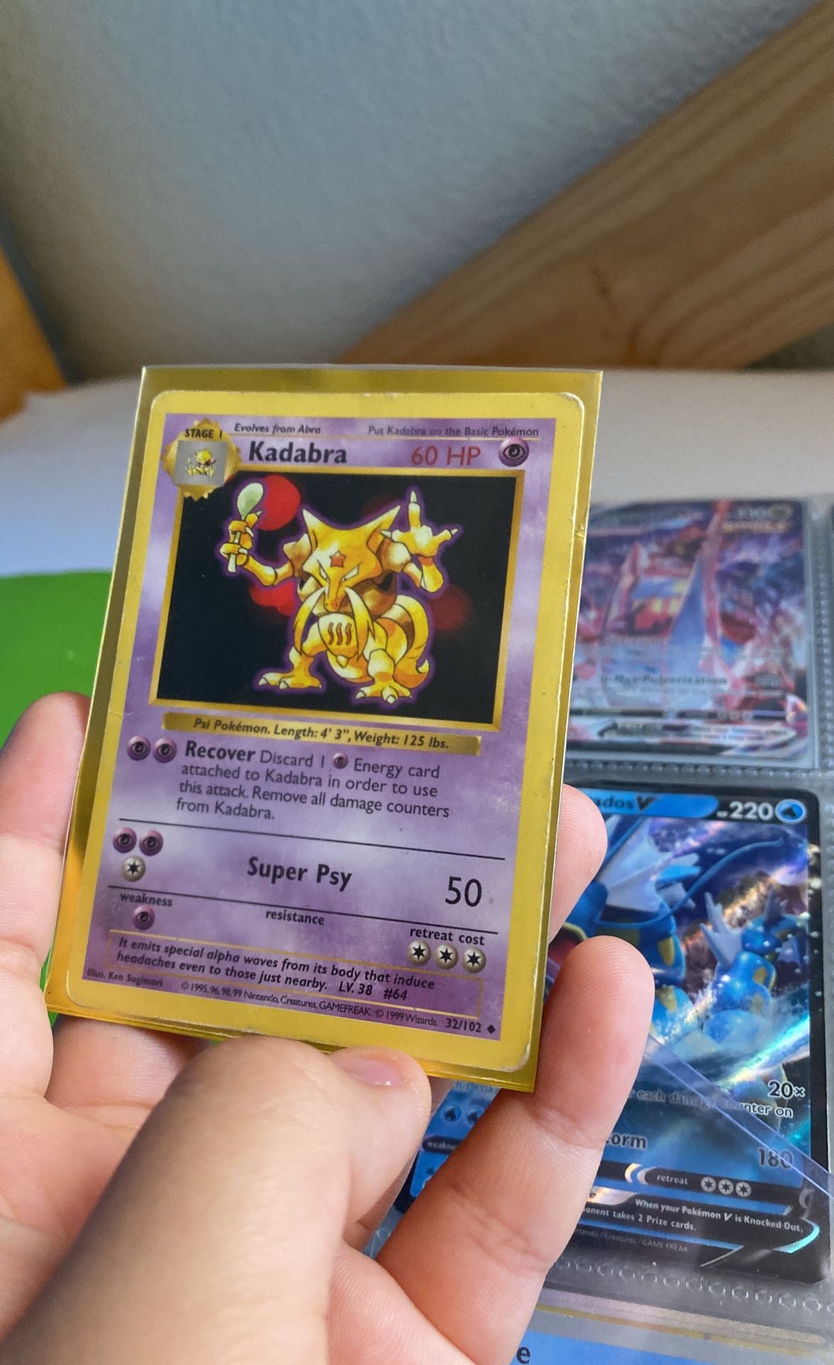 best cards in pokemon tcg Metapod Pokemon Base Set Shadowless 1st Edition #54 PSA 8 main image 0