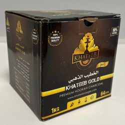 New premium khateeb gold charcoal