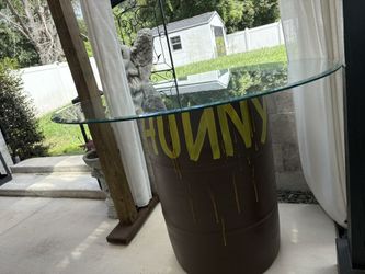Winnie The Pooh Hunny Barrel 
