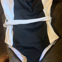 Brand New Size Large One Piece Bathing Suit