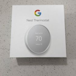 Google Nest Thermostat
