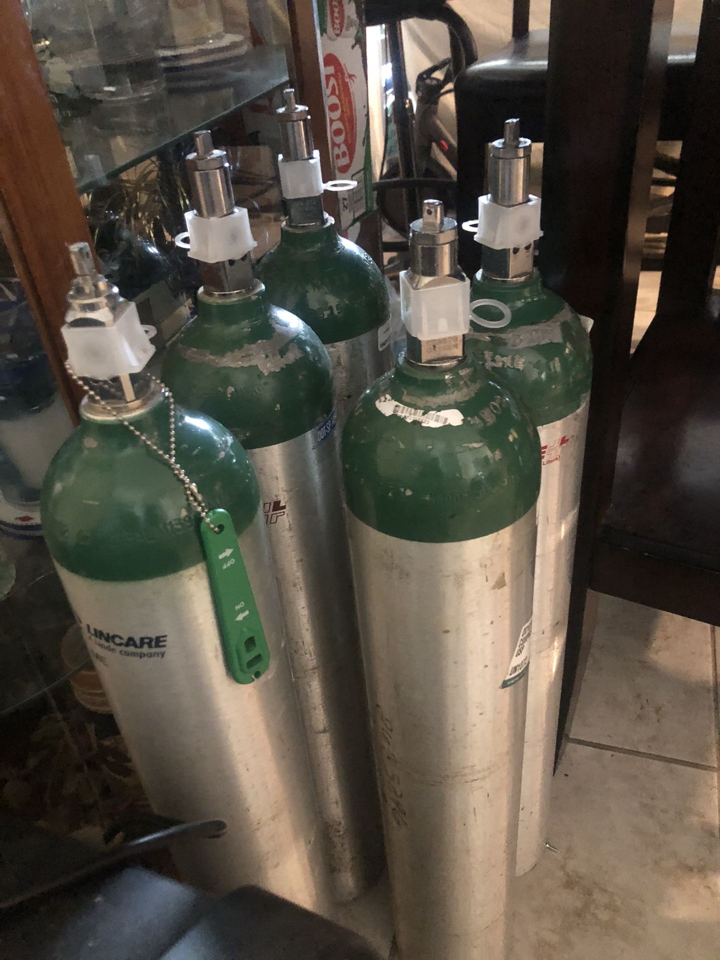 O2 Tanks
