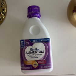 Fórmula Para Bebé Similac Alimentum 