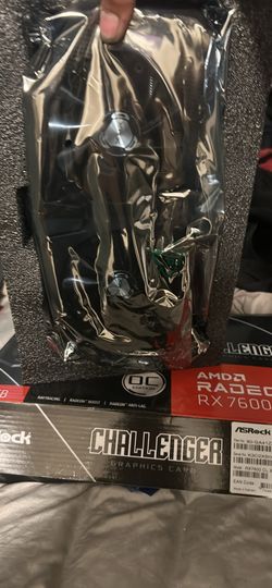 GPU rx7600
