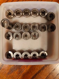 Shell Holders, RCBS & Lyman, Vintage