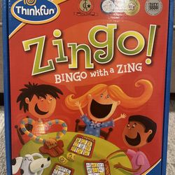 Zingo Bingo Board Game