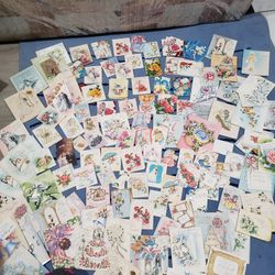 50's Wedding and Shower greeting cards