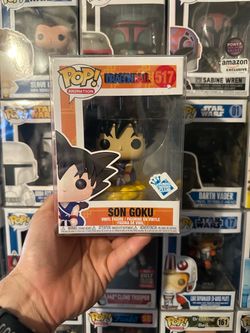 Funko Pop Dragon Ball Son Goku #517