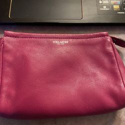 Coach Makeup Bag 