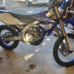 Yamaha YZ450 FX 
