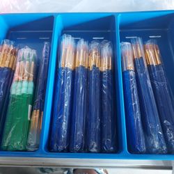 Royal Brush Big Kids Choice Paint Brush and Apron Combo Pack