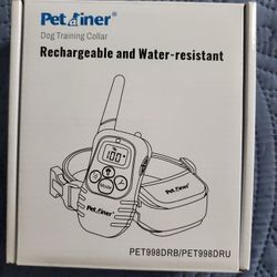 New.  Dog Training Collar 