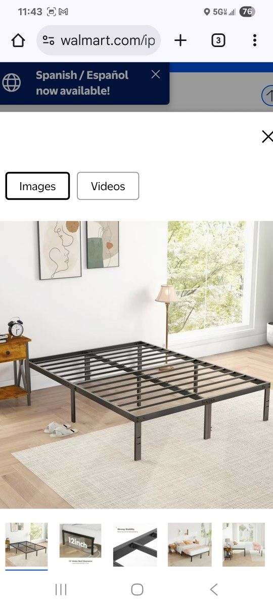 queen bed frame