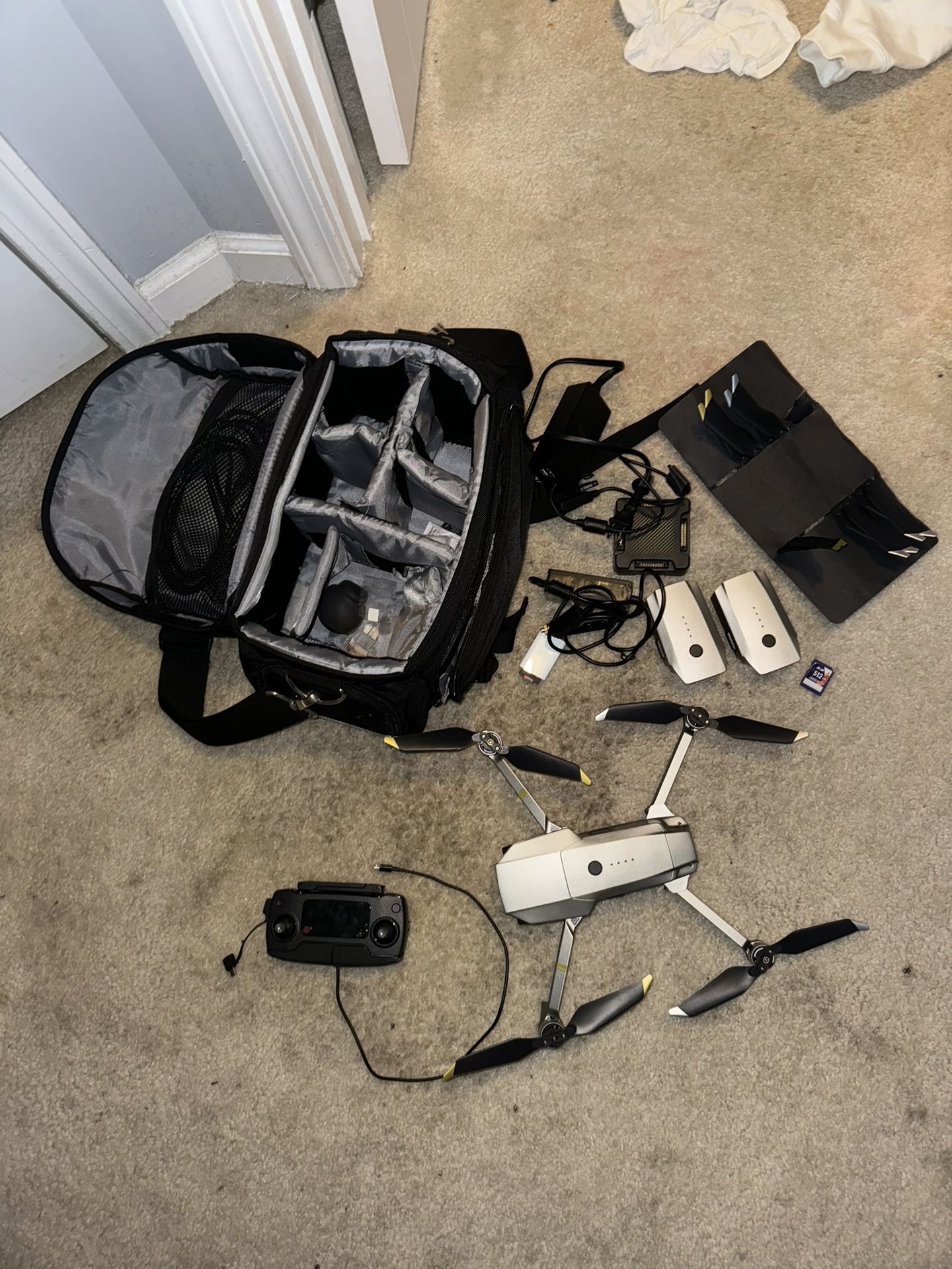 DJI MAVIC PRO PLATINUM DRONE