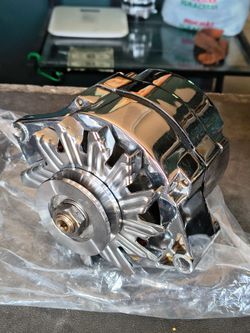 Chrome alternator