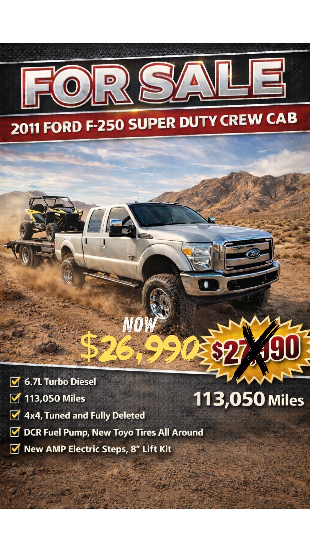 2011 Ford F-250 Super Duty Crew Cab