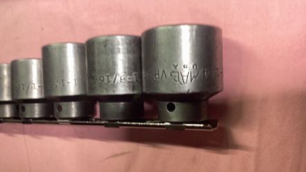 MAC impact sockets set of 13
