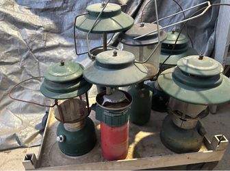Lanterns - Coleman - Camping