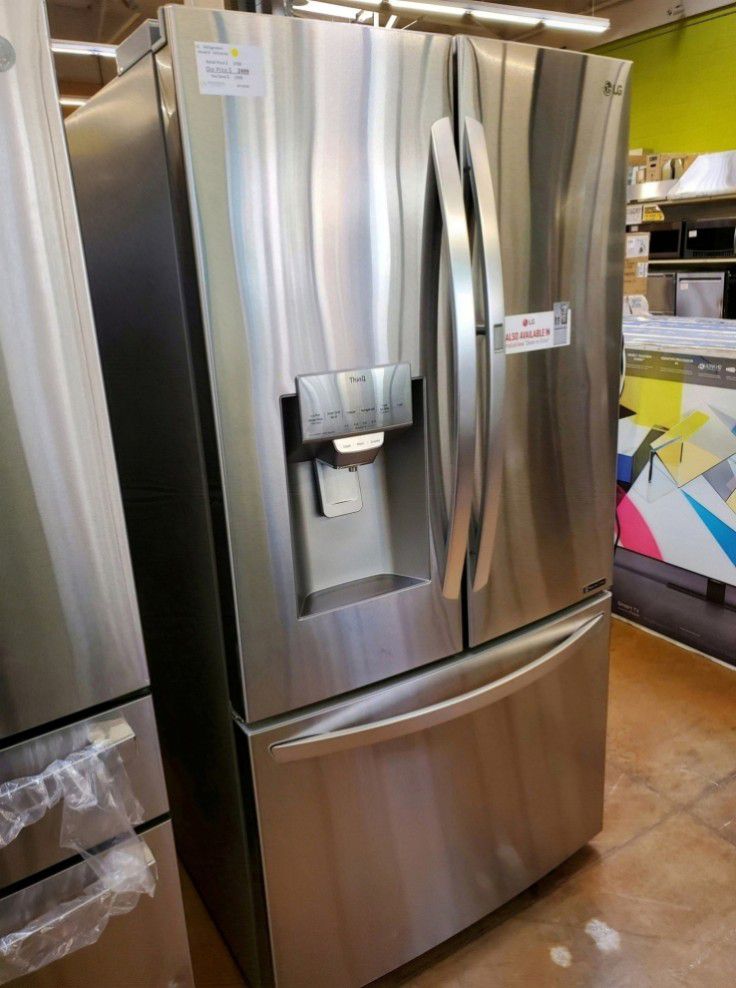 LG French Door Refrigerator, 30 CU