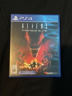 PS4 Aliens Fireteam Elite $20