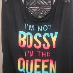 Just Be Tank Top Size 1x