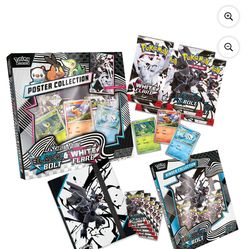 Pokemon Sams Club Black Bolt and White flare Bundle
