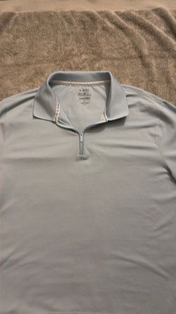 Men’s Wearhouse light blue polo XL Slim Fit