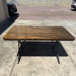 Wood Dining Table 