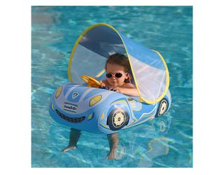 NEW - SwimBoBo Car Pool Float with Canopy