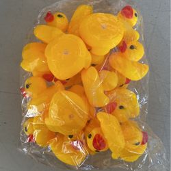 20 pc Rubber duck Toy