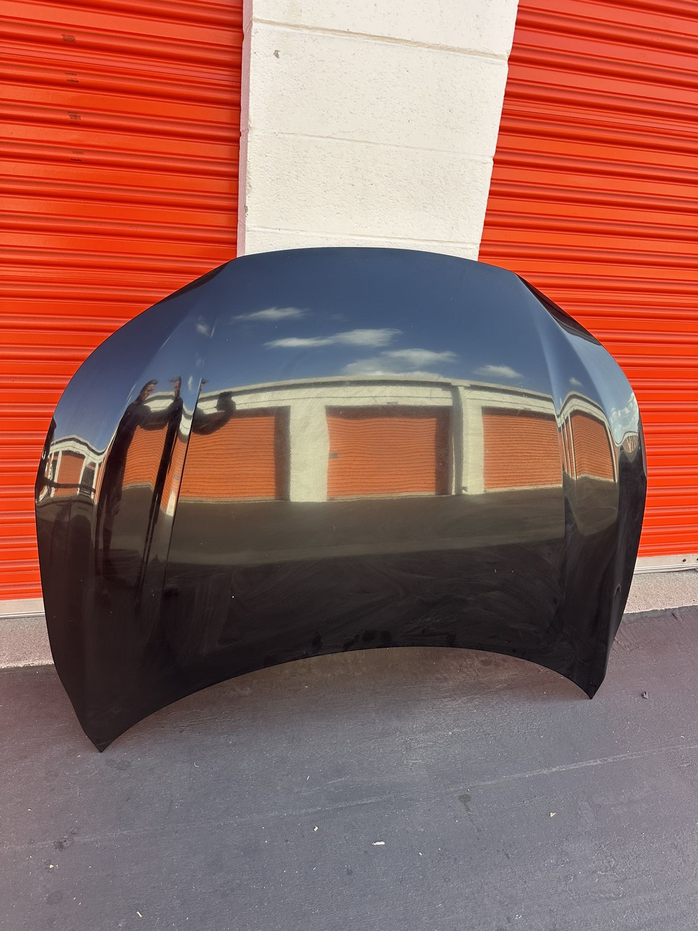 2016-2017 HONDA ACCORD SEDAN HOOD OEM