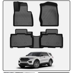 Ford explore floor mats