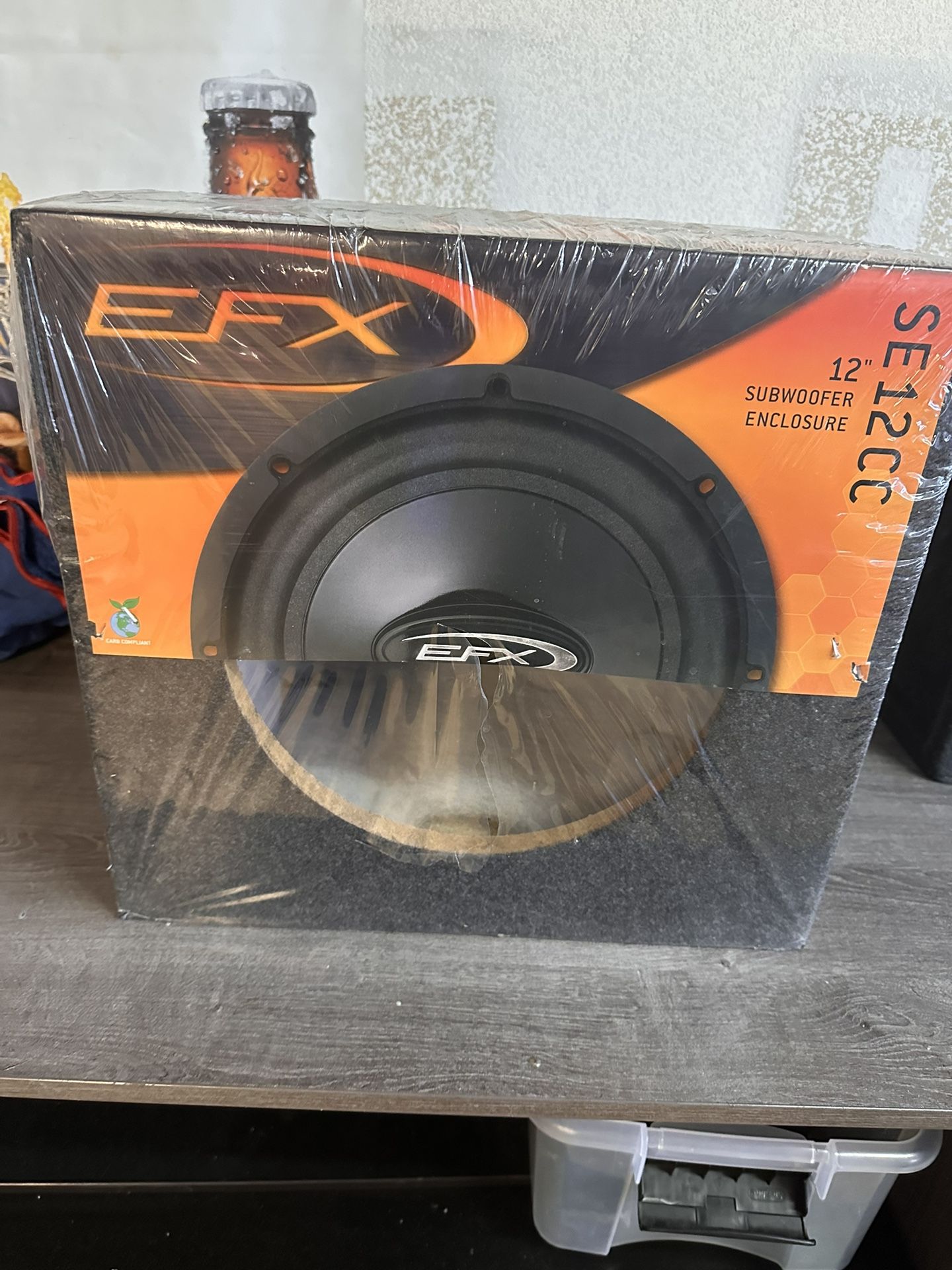 Brand New 12” Subwoofer Box