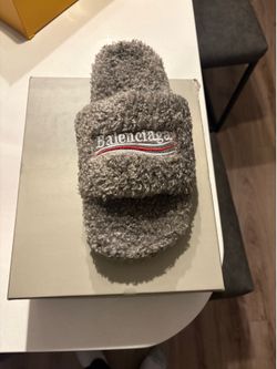 Balenciaga slides
