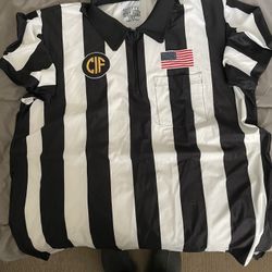 Smitty BodyFlex Referee Shirts (2) with CIF Logo