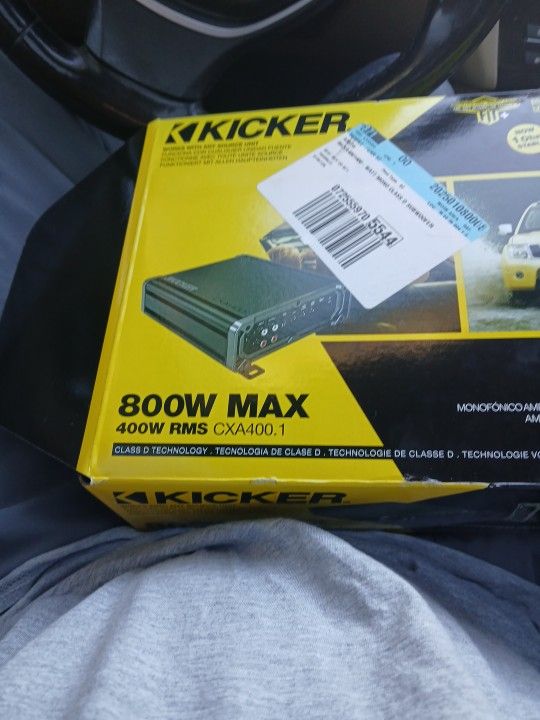 Kicker 800w Monoblock Amp
