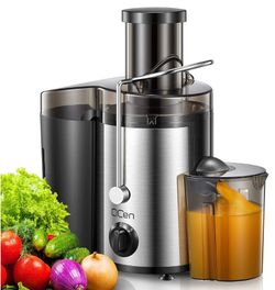 QCen Centrifugal Juicer Machine