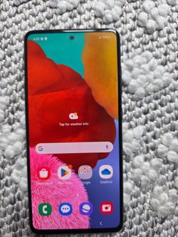 unlocked Samsung A51 64gb